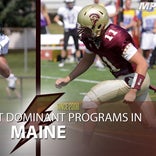 Most dominant ME programs since 2006