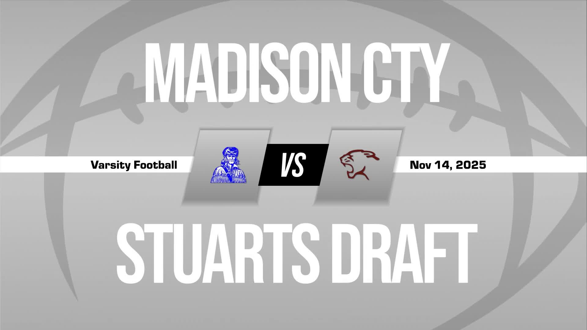 Football Game Preview: Stuarts Draft Cougars vs. Strasburg Rams + How To Watch