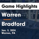 Basketball Game Recap: Warren Dragons vs. DuBois Beavers