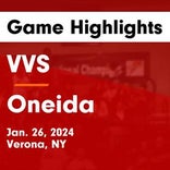 Basketball Game Recap: Vernon-Verona-Sherrill Red Devils vs. Camden Blue Devils