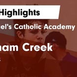 Basketball Game Recap: Langham Creek Lobos vs. St. Michael's Crusaders