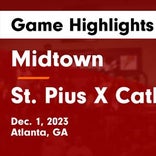 St. Pius X Catholic vs. Midtown