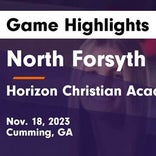 Horizon Christian Academy falls despite strong effort from  Nyla Black