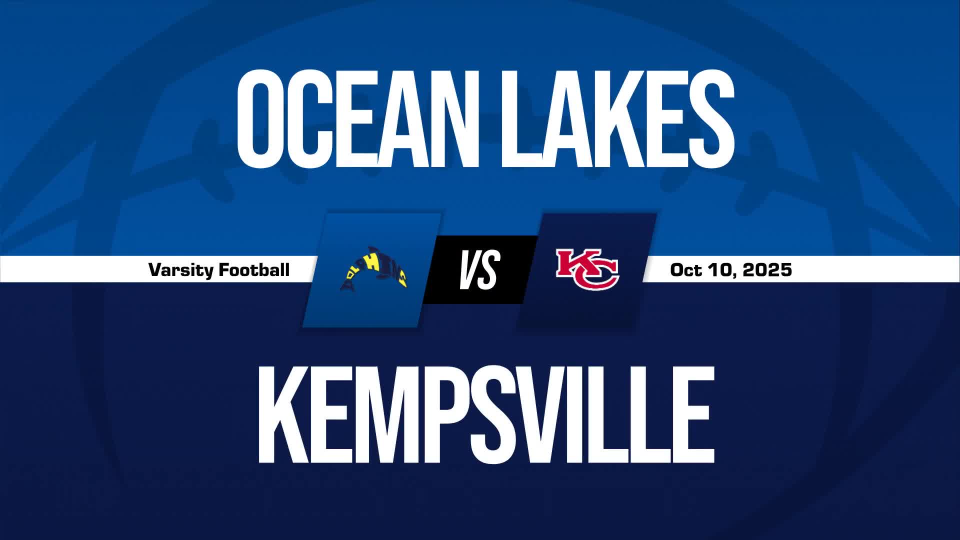Football Game Preview: Ocean Lakes Dolphins vs. Salem Sundevils + How To Watch