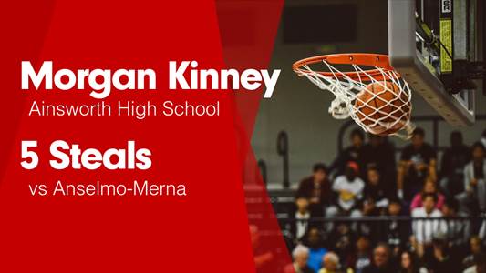 Morgan Kinney Game Report: vs Sandhills/Thedford