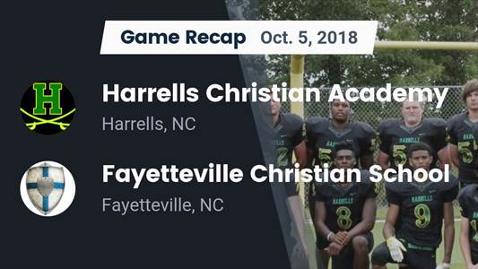 Football Game Preview: Fayetteville Christian vs. Northside Christian Academy