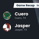 Football Game Recap: Cuero Gobblers vs. Jasper Bulldogs
