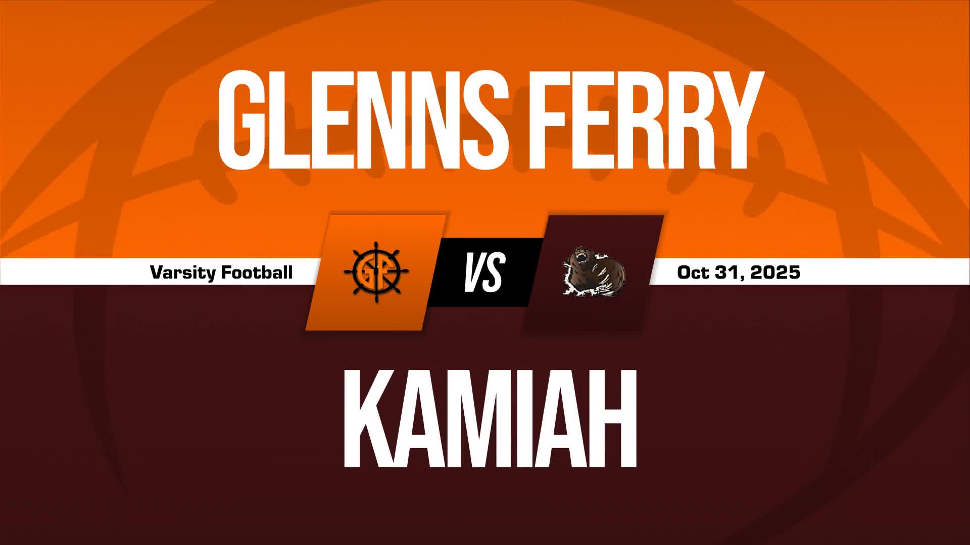 Football Game Preview: Kamiah Kubs vs. Raft River Trojans + How To Watch