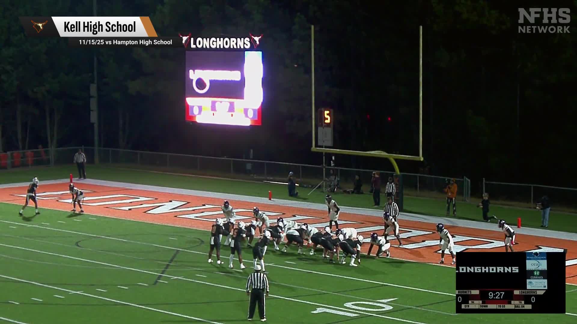 Football Recap: Make It Seven in a Row for Kell + How To Watch