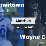 Football Game Recap: Summertown vs. Wayne County
