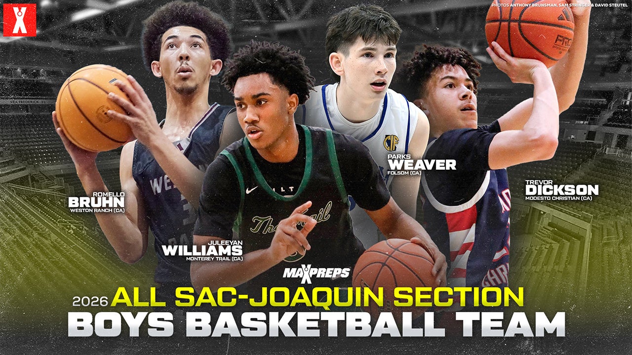 2025-26 MaxPreps All Sac-Joaquin Section Boys Basketball Team