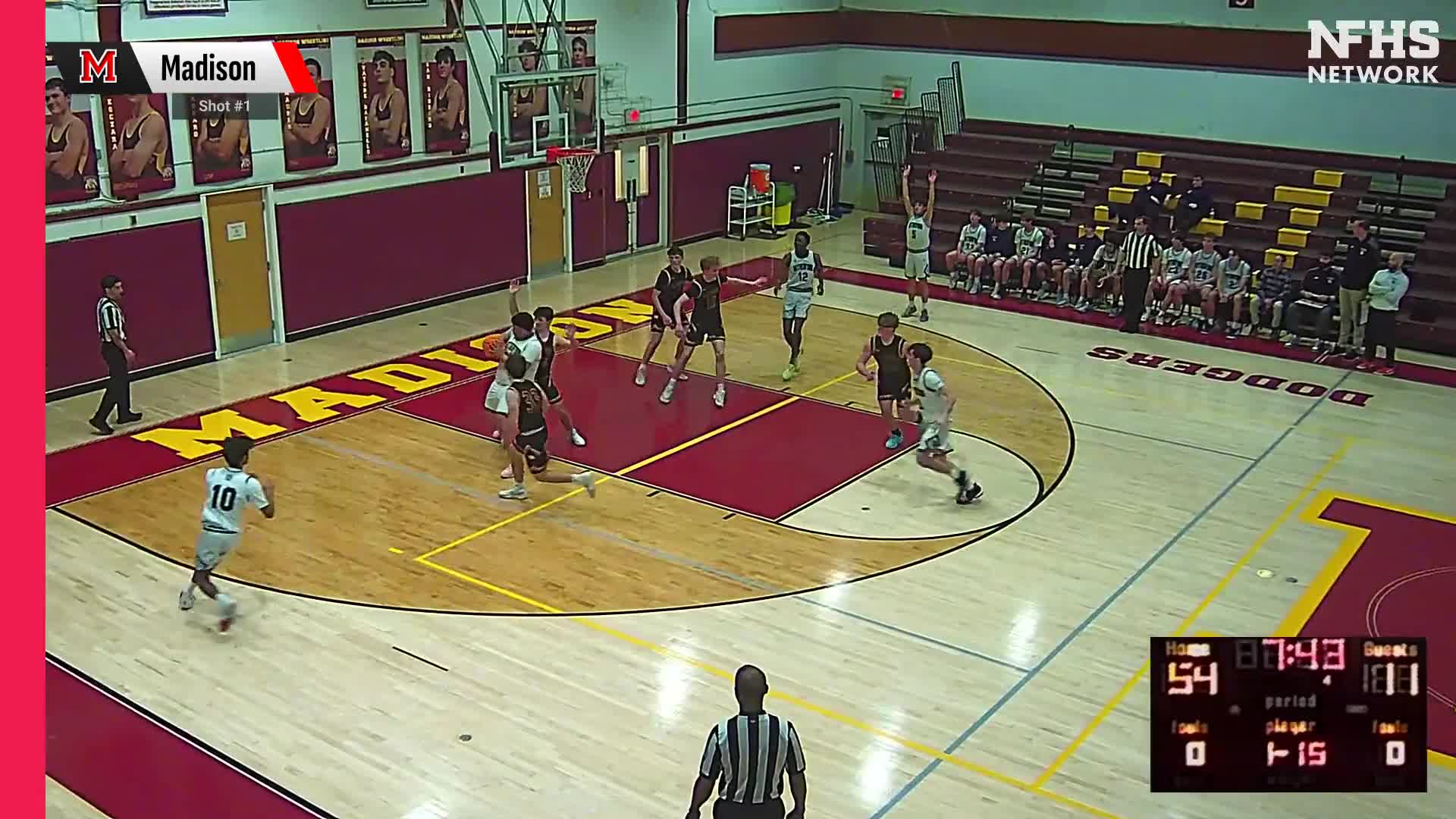 Basketball Recap: Madison Picks Up Third Consecutive  Victory + How To Watch