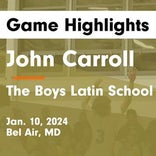Basketball Game Preview: John Carroll Patriots vs. Calvert Hall Cardinals