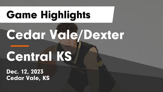 Basketball Game Recap: Cedar Vale/Dexter Spartans vs. Barnsdall Panthers