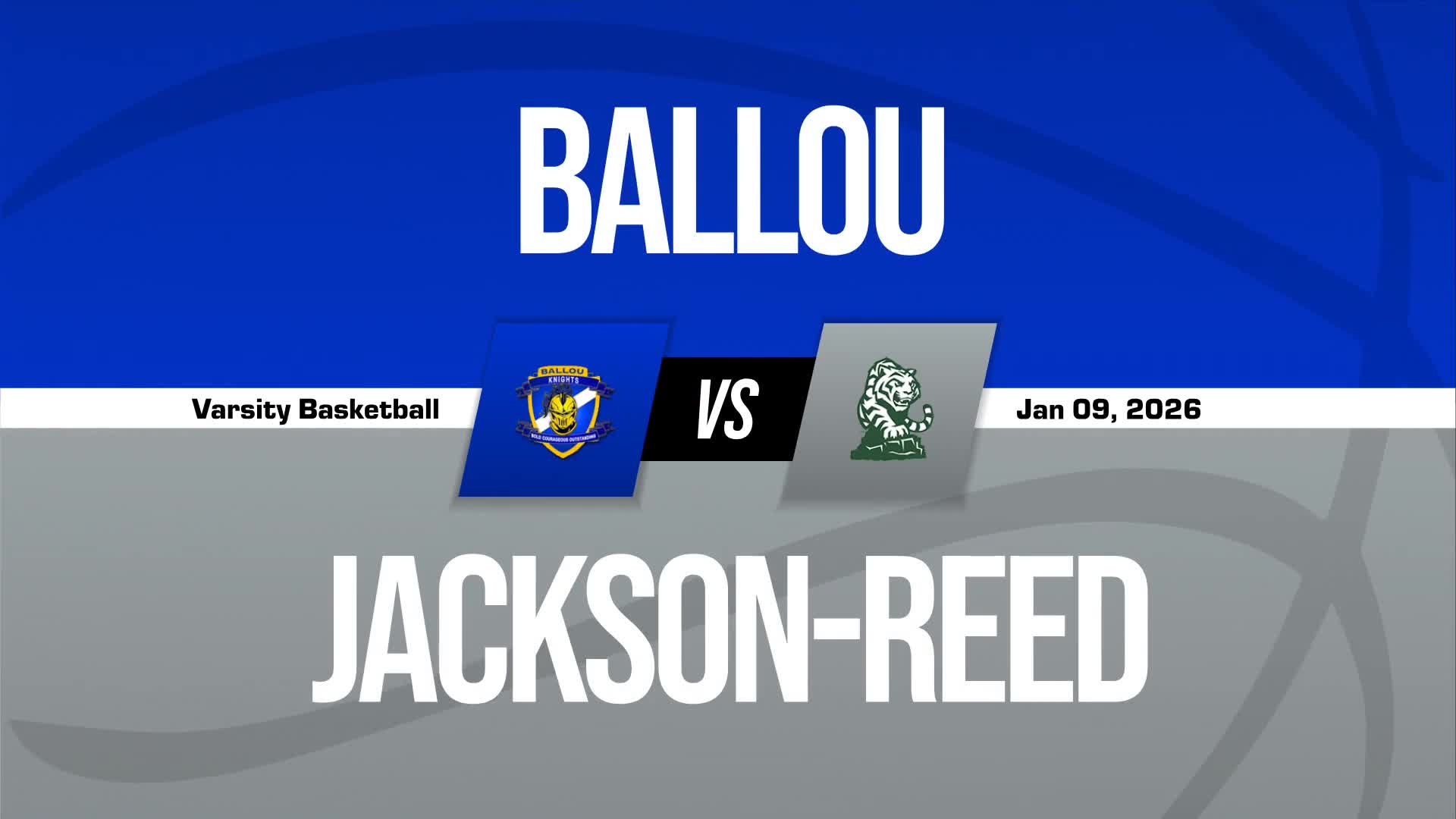 Basketball Recap: Jackson-Reed Piles Up the Points Against Ballo