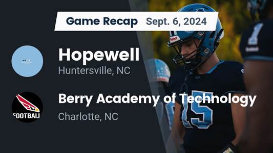 Football Game Recap: Berry Comes Up Short