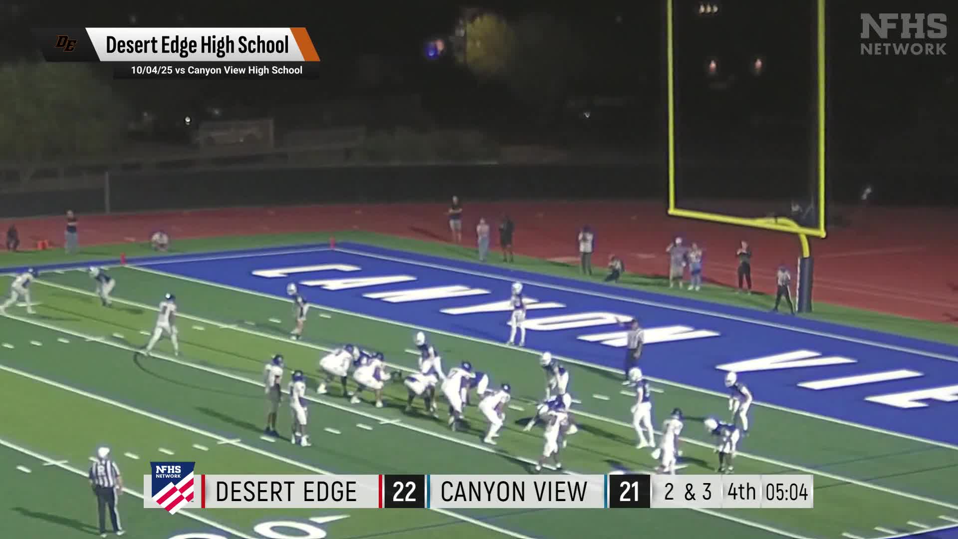 Football Recap: Desert Edge Skates Past Millennium with Ease + How To Watch