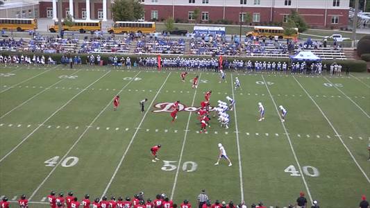 AAA Region 8 Top Football Player Performances