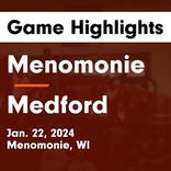 Basketball Game Recap: Medford Raiders vs. Mosinee Indians