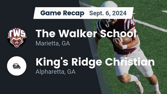 Football Game Recap: Walker Comes Up Short