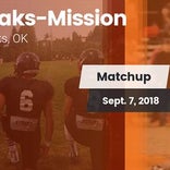 Football Game Recap: Keota vs. Oaks-Mission