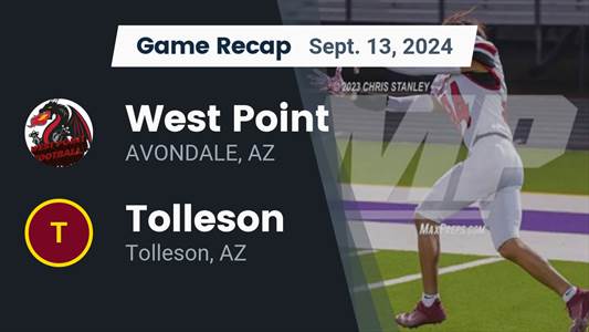 Football Game Preview: West Point Heads Out