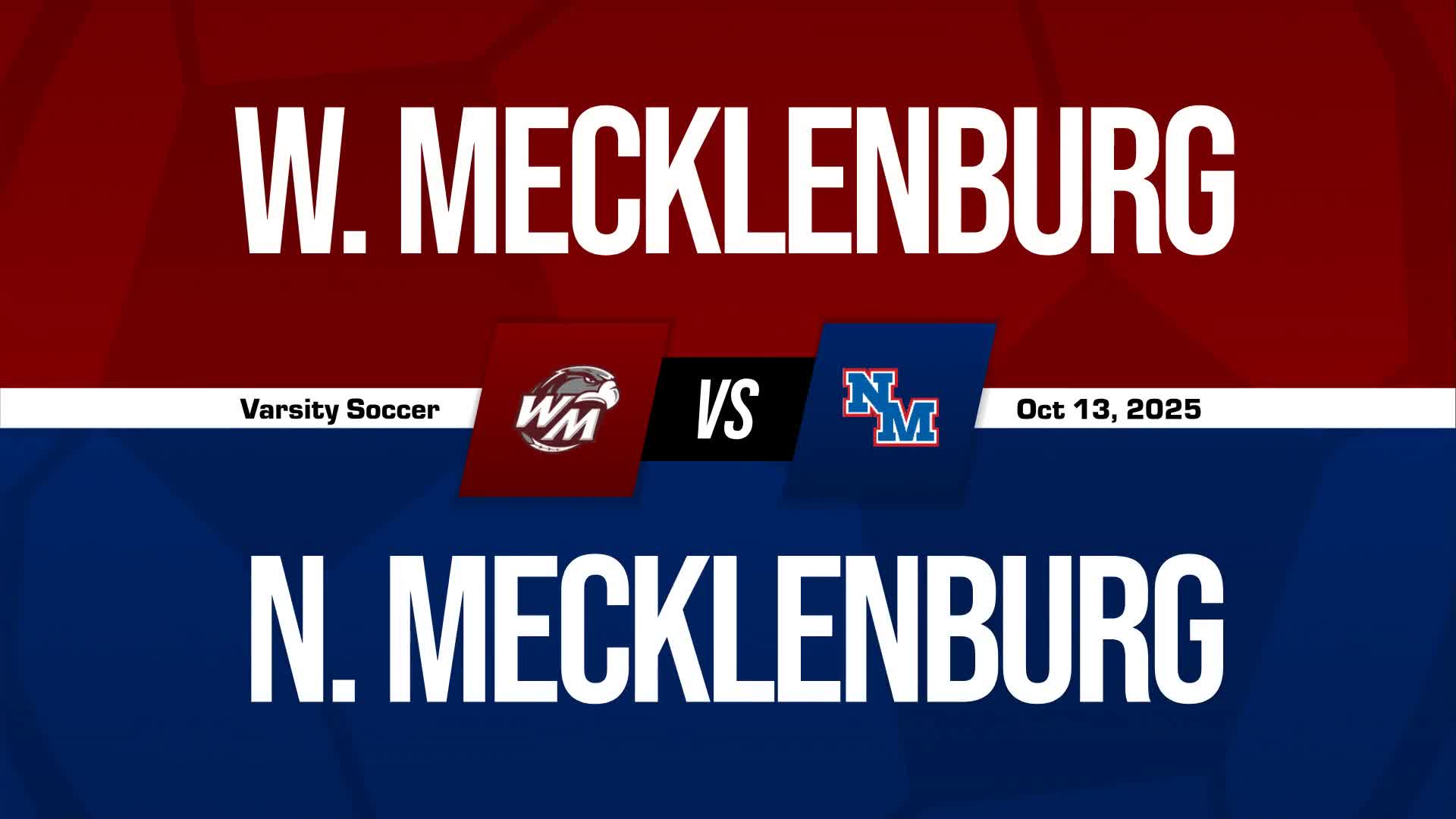 Soccer Game Preview: West Mecklenburg vs. South Mecklenburg + How To Watch