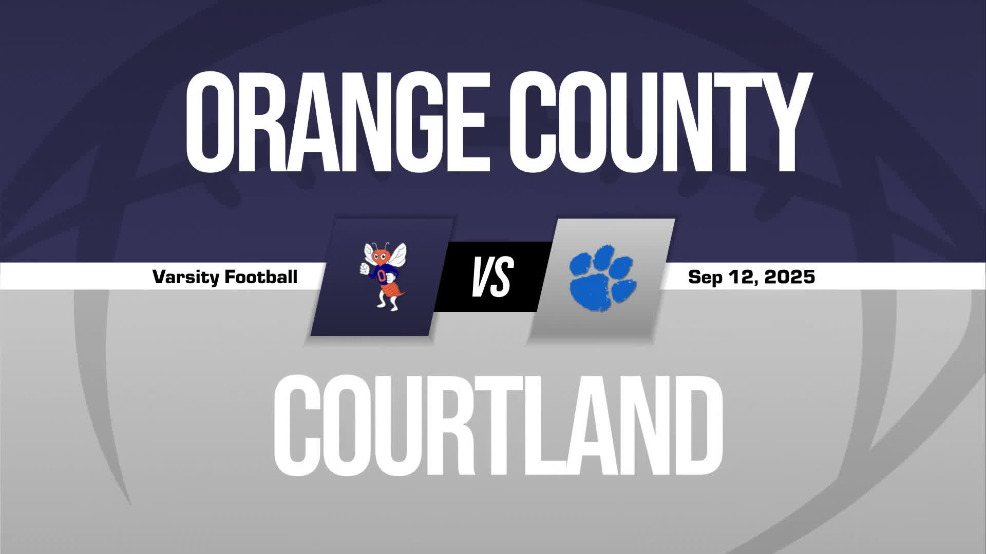 Football Recap: Orange County Comes Up Short