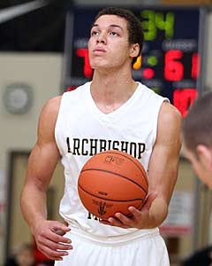 Aaron Gordon, Archbishop Mitty