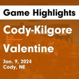Dynamic duo of  Mikah Vander Wey and  Ally Heath lead Cody-Kilgore to victory