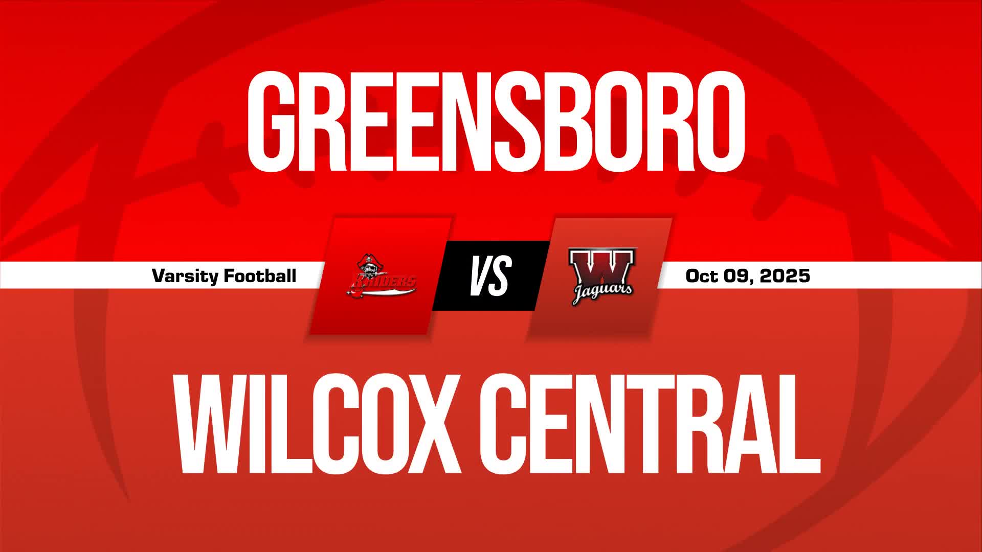 Football Recap: Greensboro Takes a Loss + How To Watch