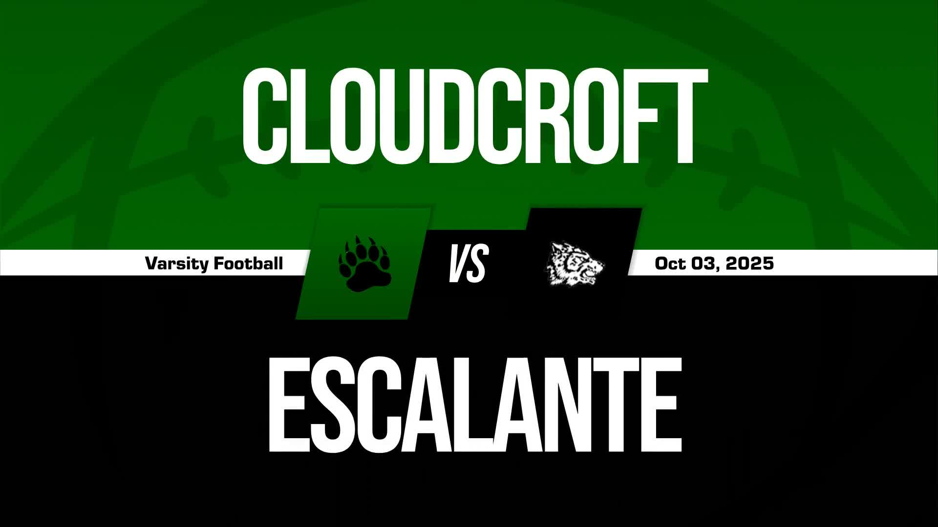 Football Game Preview: Cloudcroft Bears vs. Questa Wildcats + How To Watch