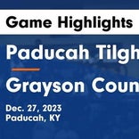 Paducah Tilghman wins going away against Dawson Springs