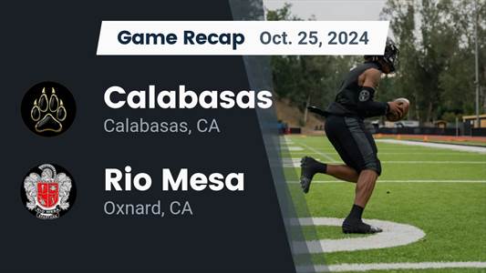Football Recap: Rio Mesa Takes a Loss