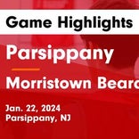 Basketball Game Recap: Morristown-Beard Crimson vs. Doane Academy