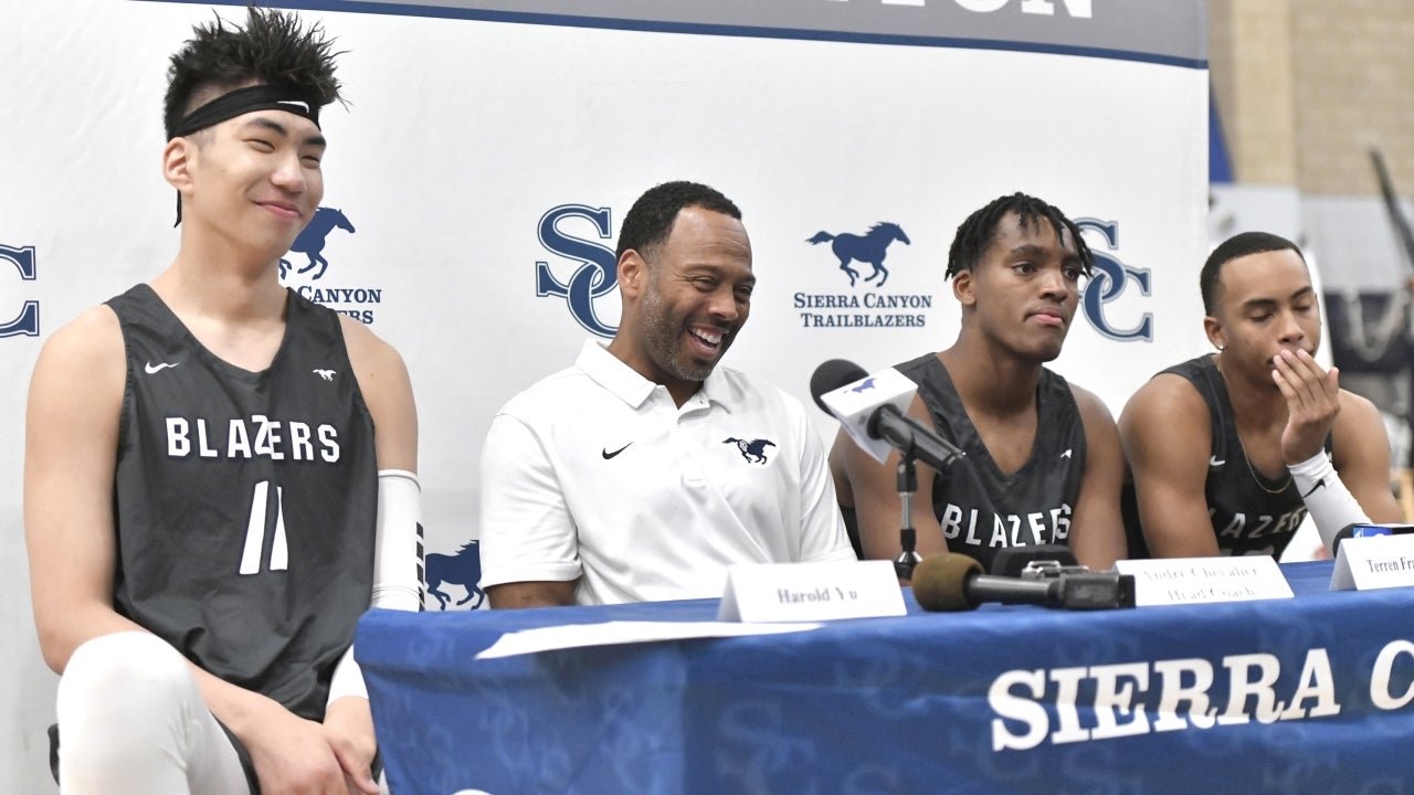 Massive expectations for Sierra Canyon basketball team