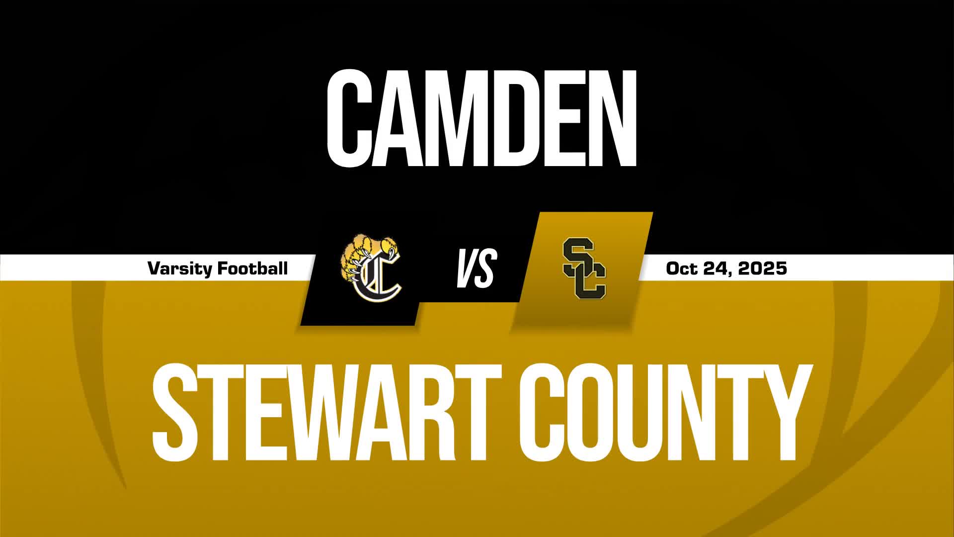 Football Recap: Camden Central Takes a Tough Playoff Loss + How To Watch