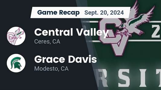Football Recap: Grace Davis Comes Up Short