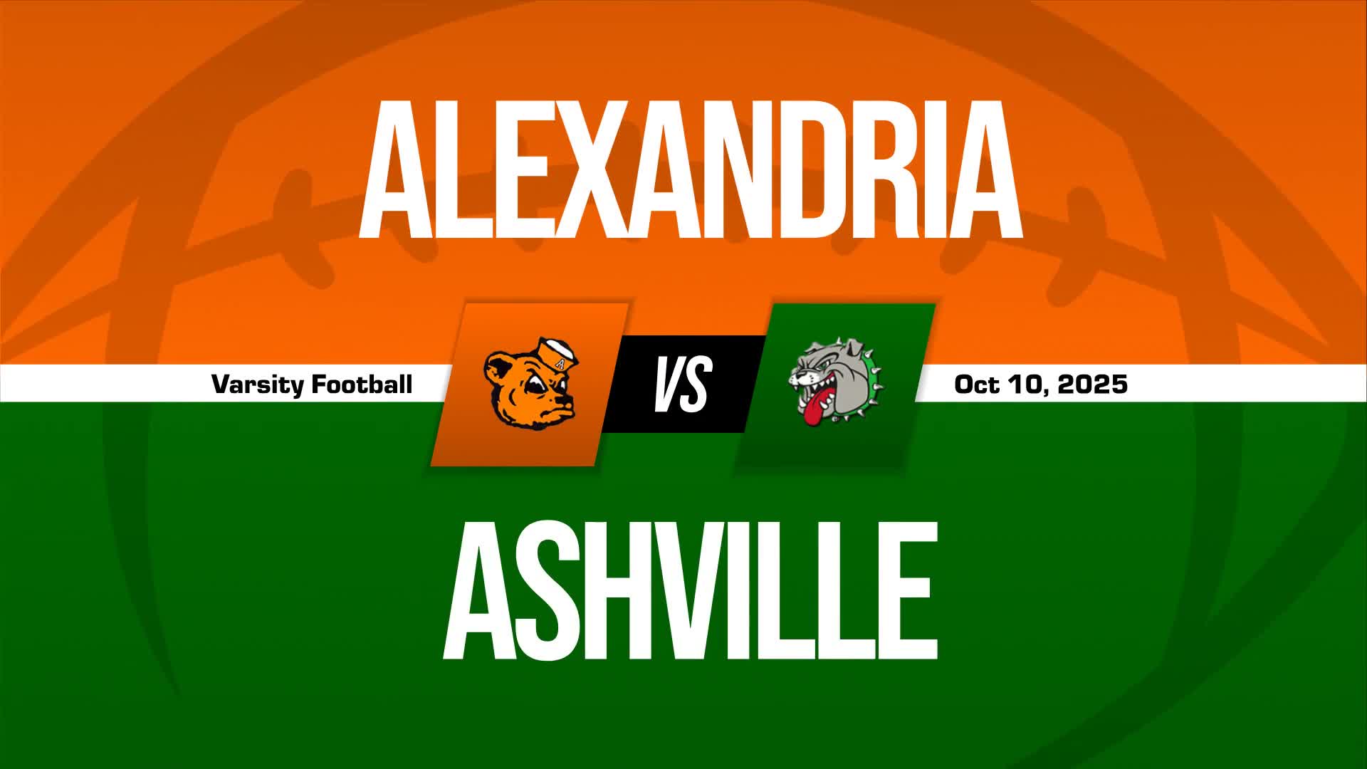 Football Recap: Alexandria's  Victory  on Friday Extends Winning Streak to Five + How To Watch