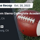Football Game Recap: Western Sierra Collegiate Academy Wolves vs. Big Valley Christian Lions