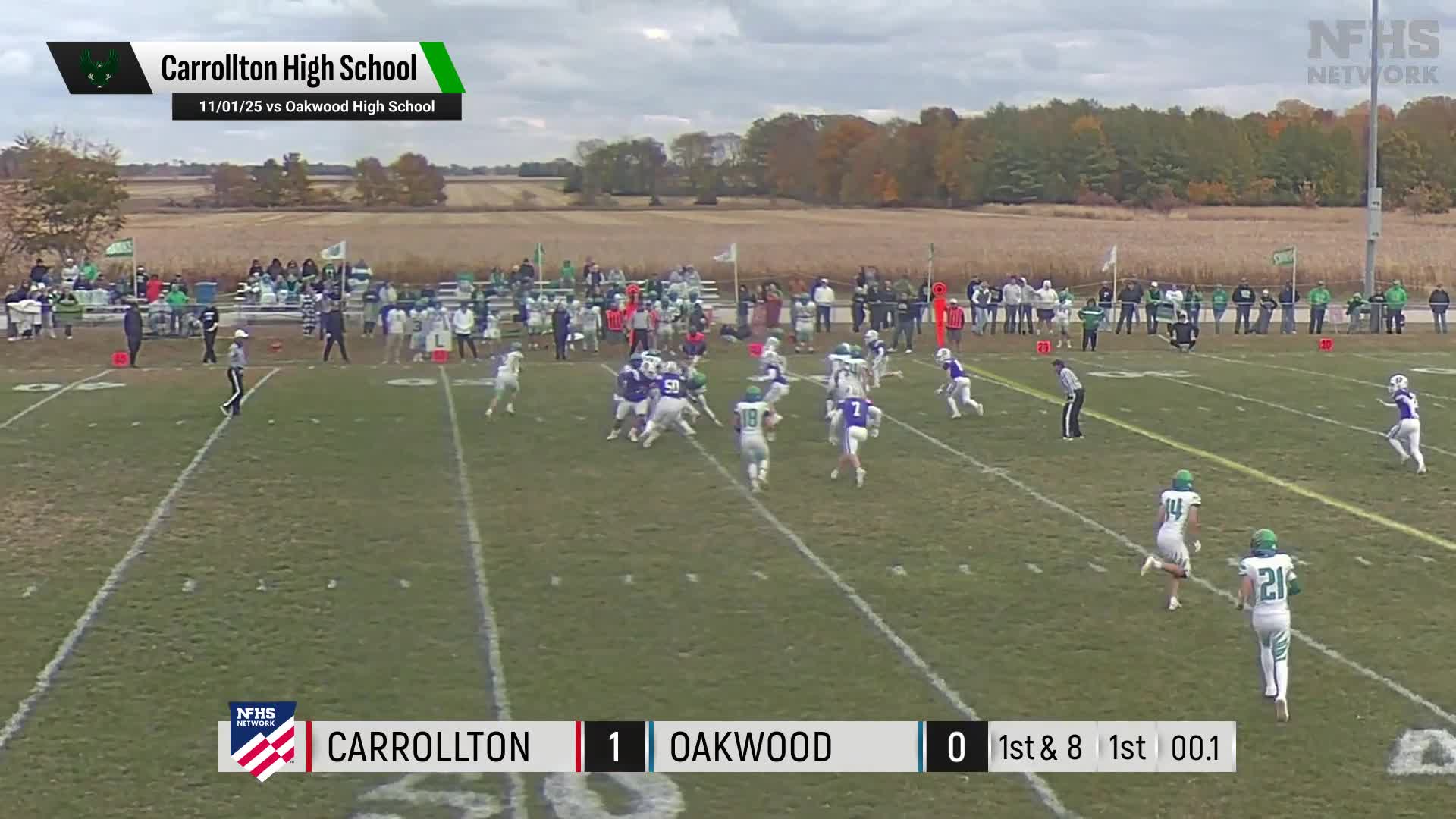 Football Recap: Deegan Prater and  Thinh Staggs Pace Dupo Defense