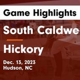 South Caldwell vs. Hickory