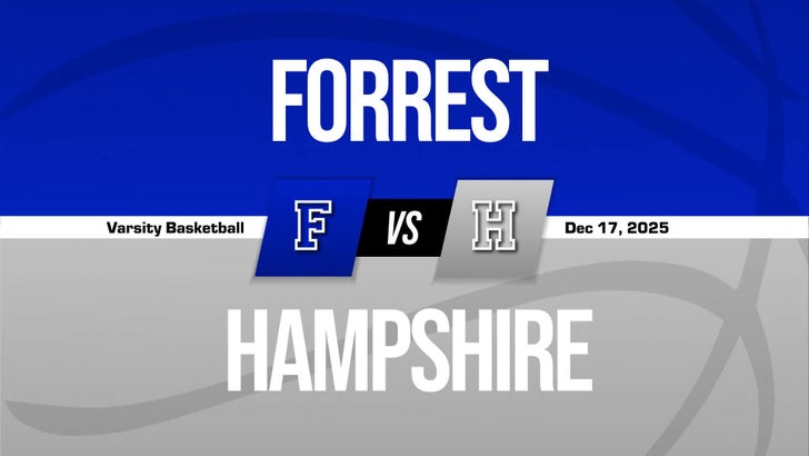 Basketball Recap: Forrest Takes a Loss