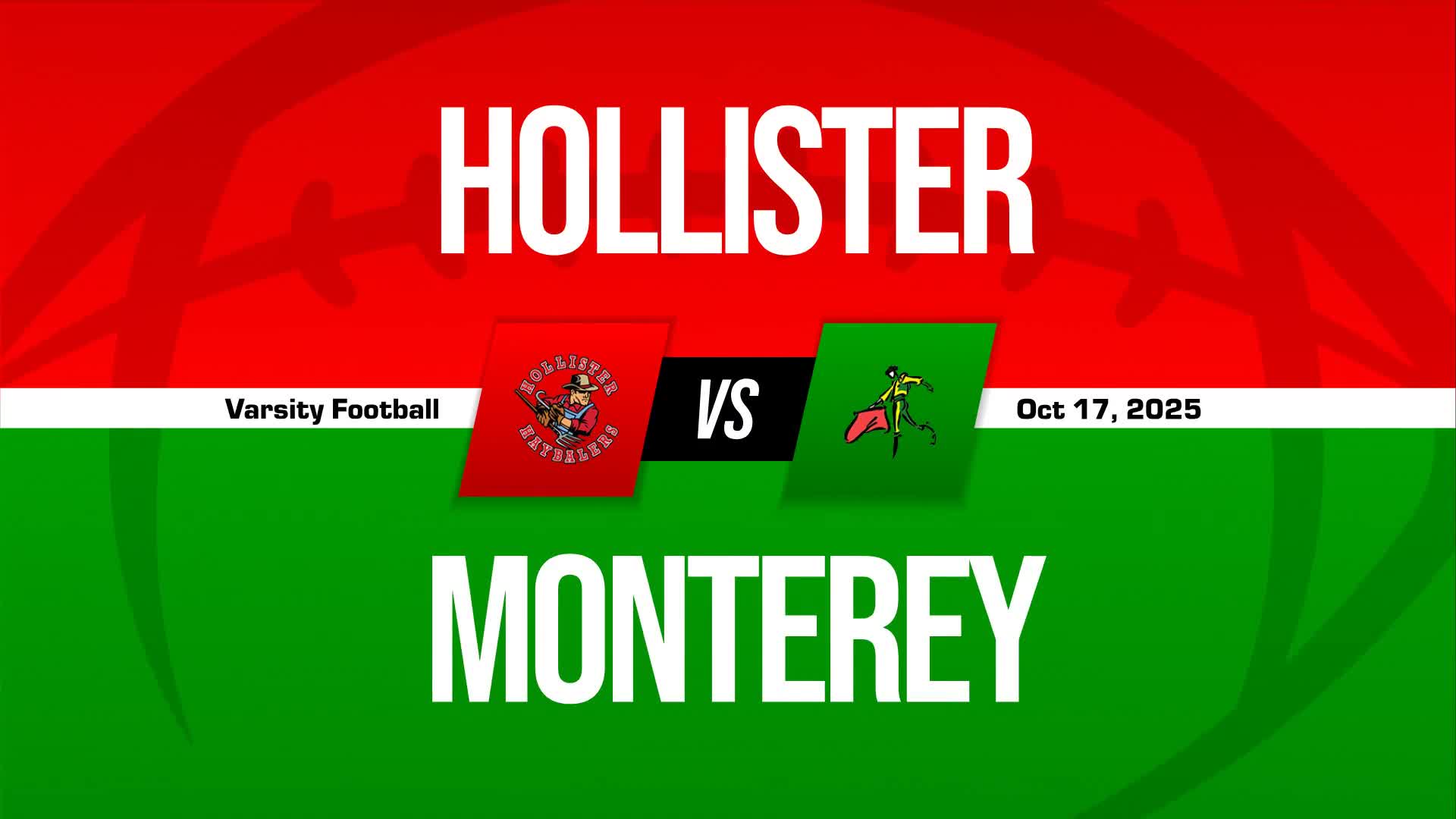 Football Game Preview: Hollister Haybalers vs. Soquel Knights + How To Watch