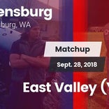 Football Game Recap: Ellensburg vs. East Valley