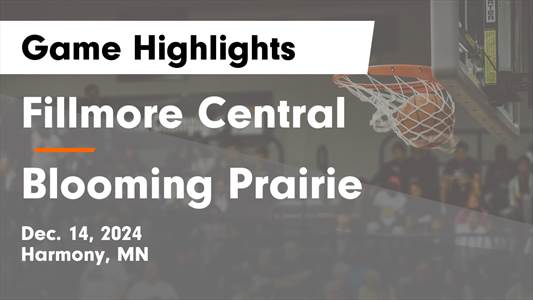 Basketball Game Preview: Fillmore Central Falcons vs. Hayfield V