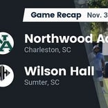 Wilson Hall wins going away against Northwood Academy