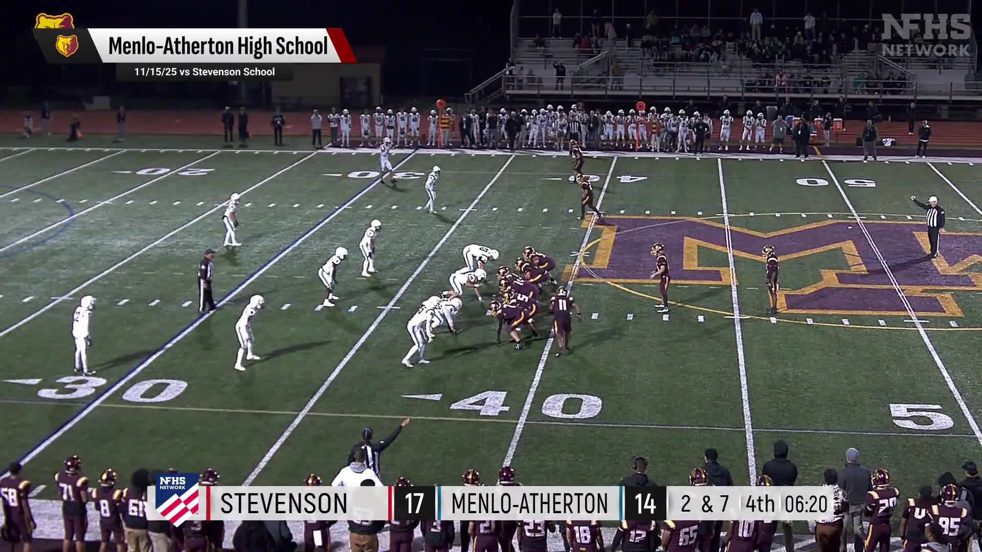 Football Recap: Menlo-Atherton Finds Playoff Glory Versus Sacred Heart Prep