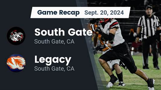 Football Recap: Chris Hernriquez and  Eli Ibarra Pace Legacy Def