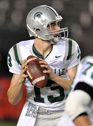 As a sophomore, Houston led Spartans to state bowl title.